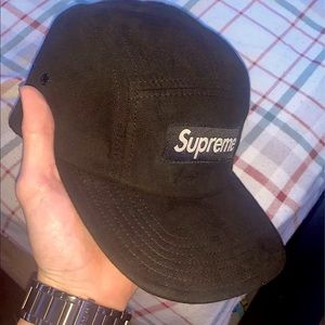 Supreme (SS 18 drop) camp hat